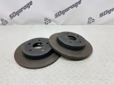 КОМПЛЕКТ ТОРМОЗНЫХ ДИСКОВ Lexus UX 250H 2020 4243178010 200/250H 2000CC 16-VALVE DOHC, задний