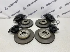Комплект Тормозов M-Sport BMW 6er 2017 34117846701 F06 N57D30B