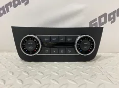 Блок управления климатом Mercedes-Benz GL AMG 6.3 2015 A1669006409 X166 5.5 AMG, передний