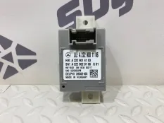 Блок управления подсветкой AMBIENTE Mercedes S-CLASS 2017 A2229001106 W222 S560 176980, передний