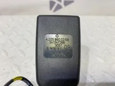 Замок ремня безопасности Mercedes-Benz GLC Coupe Рестайлинг 2020 A2058609201 C253 654920, задний левый