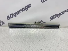 Накладка порога с подсветкой Mercedes S-CLASS 2017 A2226805335 W222 S560 176980, передняя левая