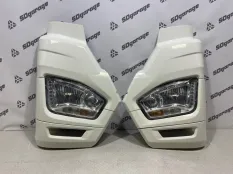 Бампер в сборе Foton Auman 2023 H4831010505A0ZH BJ41189SLFKA, передний