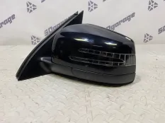 Зеркало заднего вида боковое Mercedes-Benz GLS 2017 A1668109700 W166 642826, переднее левое