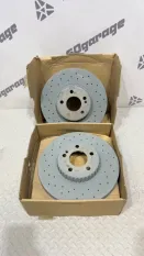 ДИСК ТОРМОЗНОЙ 100% ОРИГИНАЛ Mercedes-Benz C-Class 2014- A0004212112 W205, передний
