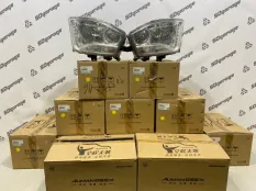 Фара Foton Auman 2023 H4364010121A0 BJ41189SLFKA, передняя левая