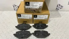 КОЛОДКИ ТОРМОЗНЫЕ 100% ОРИГИНАЛ Mercedes-Benz C-Class 2021- A0004209305 W206, задние
