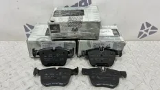 КОЛОДКИ ТОРМОЗНЫЕ 100% ОРИГИНАЛ Mercedes-Benz C-Class 2014- A0004209403 W205, задние