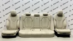Салон в сборе кожа VERNASCA М-ПАКЕТ BMW X5 2021 52108493331 G05 B58B30C, передний