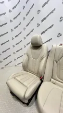 Салон в сборе кожа VERNASCA М-ПАКЕТ BMW X5 2021 52108493331 G05 B58B30C, передний