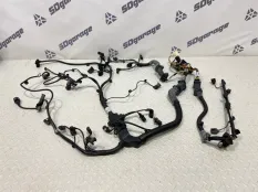 Проводка моторного отсека BMW X5 2018 12518515440 F15 N57D30A
