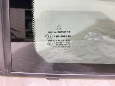 Стекло двери Mercedes-Benz GLS 350 d 4MATIC 2017 A1667301055 W166 3.5 ДИЗЕЛЬ, заднее правое
