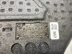 Вставка BMW X5 2021 51477939567 G05 B58B30C, передняя