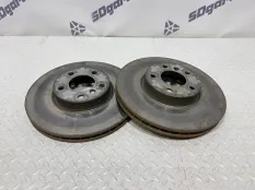 КОМПЛЕКТ ТОРМОЗНЫХ ДИСКОВ BMW X5 2018 34116868939 F15 N57D30A, передний