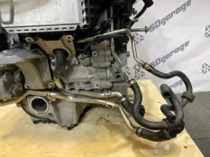 ДВИГАТЕЛЬ В СБОРЕ 654920 Mercedes GLC Coupe Рестайлинг 2022 A6540107407 C253 654920