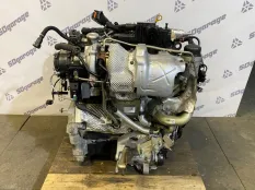 Двигатель в сборе PT204 Land Rover Range Rover Evoque 2018- H4P318N968AB L551 PT204, передний