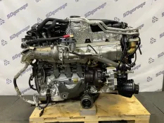 Двигатель в сборе B57D30A BMW 5er 2017 11002473237 G30 B57D30A, передний
