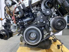 Двигатель в сборе B57D30A BMW 5er 2017 11002473237 G30 B57D30A, передний