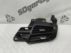 Воздуховод в торпеду BMW X5 2017 64229270517 F15 N57D30C, передний правый