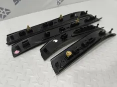 Накладки порогов M пакет BMW X5 2017 51477329463 F15 N57D30C