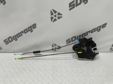 Замок двери Lexus NX 300H/200T 2020 6906012410 Z10 2ARFXE-2500CC 16-VALVE DOHC EFI, задний левый