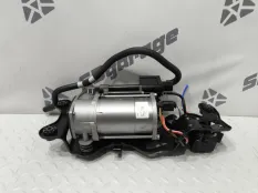 Компрессор пневмоподвески BMW X5 2017 37206875177 F15 N57D30C