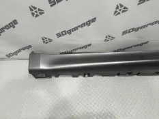 Накладка на порог наружная BMW X5 2018 51778058507 F15 N57D30A, левая