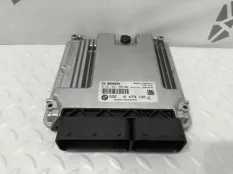 Блок управления двигателем BMW X5 2018 13618586544 F15 N57D30B, передний