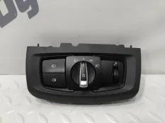 Блок управления светом BMW X5 2018 61319865814 F15 N57D30B, передний