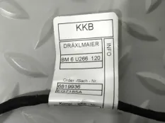 ПРОВОДКА КАРТЫ ДВЕРИ BMW X5 2017 61126819936 F15 N57D30C, задняя правая