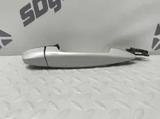 Ручка двери внешняя BMW X5 2017 51217433844 F15 N57D30C, передняя правая