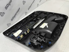 Обшивка двери BMW X5 2017 51417484718 F15 N57D30C, передняя правая