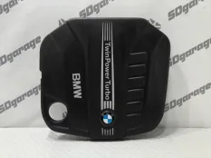 Декоративная крышка двигателя Bmw X3 2017 11148513452 F25 N57D30A, передняя