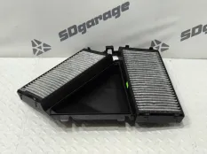 Корпус салонного фильтра BMW X5 2018 64319245588 F15 N57D30B, передний