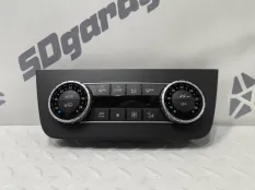 Блок управления климат-контролем Mercedes-Benz GLS 350 d 4MATIC 2017 A1669003617 W166 3.5 ДИЗЕЛЬ, передний