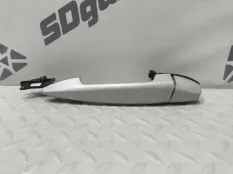 Ручка двери внешняя BMW X5 2017 51217433843 F15 N57D30C, передняя левая