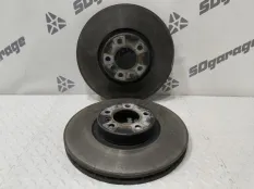 Диск тормозной BMW X5 2018 34116886477 F15 N57D30B, передний