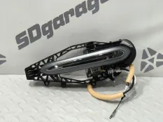 Ручка двери внешняя BMW 5-Series 2018 51218492225 G30 B57D30A, передняя левая
