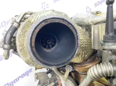 ДВИГАТЕЛЬ В СБОРЕ 654920 Mercedes-Benz GLE 2022 A6540106607 W167 / V167 654920