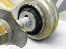 Рычаг продольный Mercedes-Benz GLE 2022 A1673502900 W167 / V167 654920, задний левый