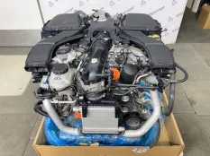 Двигатель в сборе 276821 Mercedes-Benz GLS 2016-2019 A2760102501 W166 276821