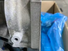 Двигатель в сборе 276821 Mercedes-Benz GLS 2016-2019 A2760102501 W166 276821