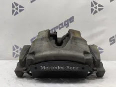 Суппорт тормозной Mercedes-Benz GLE-Coupe 2017 A1664210681 C292 3.5 ДИЗЕЛЬ, передний правый