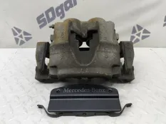 Суппорт тормозной Mercedes-Benz GLE-Coupe 2017 A1664210581 C292 3.5 ДИЗЕЛЬ, передний левый