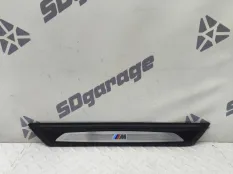 Накладка порога М-ПАКЕТ BMW 4er 2019 51478051037 F36 РЕСТАЙЛИНГ N57D30A, передняя