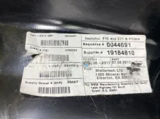 Обшивка стойки BMW X5 2017 51437354305 F15 N57D30C, левая