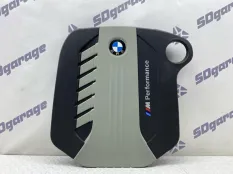 Декоративная крышка двигателя BMW X5 2017 11147800350 F15 N57D30C