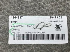 Пол багажника Mercedes-Benz GLS 6.3 S AMG 2018 A16668005049H42 X166 157982