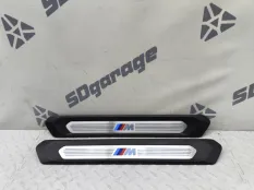 Накладки порогов M пакет BMW X3 2019 51478068487 G01 B47D20B, передние