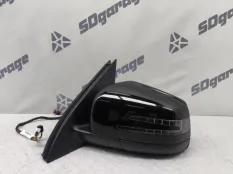 Зеркало заднего вида боковое Mercedes-Benz GLS 6.3 S AMG 2018 A1668109700 X166 157982, переднее левое